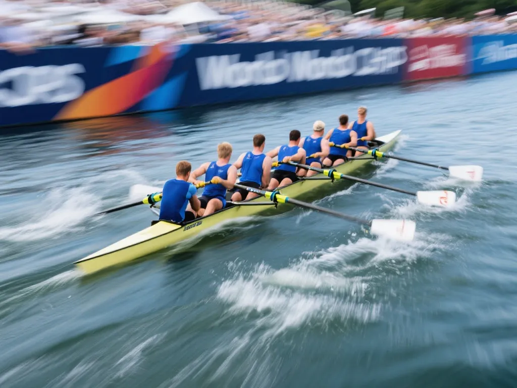 碧波之上，欧洲力量的金色浪潮：世界赛艇锦标赛前瞻